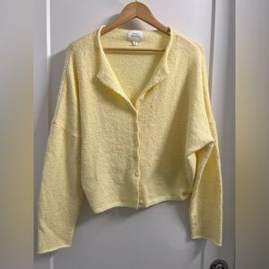 Things Between Yellow Cardigan